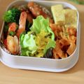 runa10's cooksnap of when they made ☆かぼちゃサラダのレタス巻き☆.