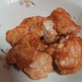＊ちゃちゅ＊'s cooksnap of when they made 日本酒片手に鱈の白子の醤油焼.