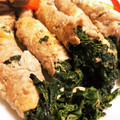 kurozata's cooksnap of when they made 残った春菊の茎の豚肉巻き.