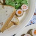 mmameco's cooksnap of when they made 幼児食やお弁当に★ちくわ人参.
