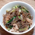 ポニーリボン's cooksnap of when they made レンジで簡単☆ネギと白滝の炊いたん。.