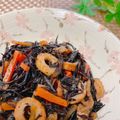 オウジリリノエ's cooksnap of when they made 簡単・美味しい・ひじきの煮物.