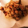 ☆ichika＊☆'s cooksnap of when they made ぼんじりとにんにくのころころスタミナ炒め.