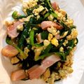 新婚OL's cooksnap of when they made 超簡単！美味しいニラ玉！.