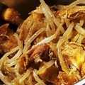ちびも♪'s cooksnap of when they made 【レシピ動画】油揚げともやしのごま和え♪.