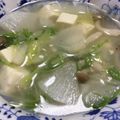 北京パンダ's cooksnap of when they made 疲労回復！白菜と大根のトロトロスープ.