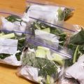 keikoree's cooksnap of when they made チンゲン菜の冷凍保存の方法.