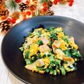 Satoco❋'s cooksnap of when they made 大根の葉の炒め物.