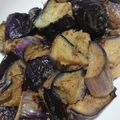 ナーちゃん's cooksnap of when they made 簡単！茄子の味噌マヨソテー.
