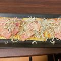 さおりん's cooksnap of when they made 油揚げ♥♡ベーコンしらすのせ.