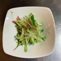 のえもゆ's cooksnap of when they made 胡瓜とみょうがのサラダ♪胡瓜ドレッシング.