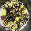 クックBJAVU0☆'s cooksnap of when they made さつまいもごはん(餅米入り）.