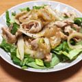 すみよし125☆63's cooksnap of when they made 簡単☆ネギ塩豚丼.