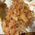 yysakura's cooksnap of when they made 桜えびと玉ねぎのかき揚げ.