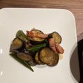 てらぼお's cooksnap of when they made 茄子とおくらの厚切りベーコン炒め煮♪.