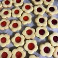 にぎえもん's cooksnap of when they made ジャムサンドクッキー.
