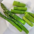 KAORU4649's cooksnap of when they made アスパラの美味しい茹で方♡色鮮やか・簡単.