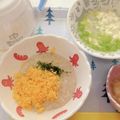 夕湖★'s cooksnap of when they made 離乳食★初期~中期★☆青のり粥♫♬.
