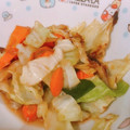 クックS5N2AF☆'s cooksnap of when they made やみつきキャベツ焦がし味噌炒め！簡単節約.