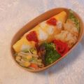 yesmama's cooksnap of when they made 水玉オムライス.