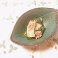yesmama's cooksnap of when they made 絶品♪　まぐろの酢味噌和え（ぬた）.