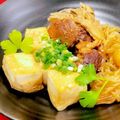 serafin's cooksnap of when they made 牛すじ豆腐.