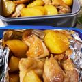 ロックンかおりん☆'s cooksnap of when they made 簡単☆鶏肉とじゃがいものスタミナ照り焼き.