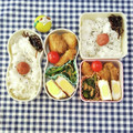 みかかめ's cooksnap of when they made ツナと小松菜のカレー炒め.