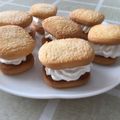 okapi☆☆'s cooksnap of when they made 生クリーム冷凍するだけ★アイスビスケット.