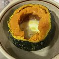 niseqoo's cooksnap of when they made ★坊ちゃんかぼちゃのおいしい食べ方★.