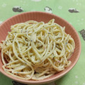 赤い電話's cooksnap of when they made 混ぜるだけ旨い！ゆかりとマヨだけのパスタ.