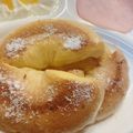 レインボーライス's cooksnap of when they made ベーグルで☆フレンチトースト☆.