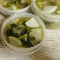 さくらん餅's cooksnap of when they made 無駄なし♪大根と大根の葉の味噌汁.