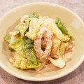 Aloha☆★'s cooksnap of when they made 簡単♪キャベツとちくわのサラダ.