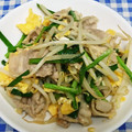 ととろ＆めい's cooksnap of when they made 我が家の定番♪豚ニラもやし炒め.