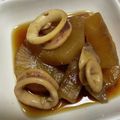 Halü★mama's cooksnap of when they made ★お汁も美味しい！イカ大根★.