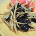まきーころ's cooksnap of when they made 叩き牛蒡のキムチナムル.