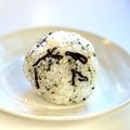かっちゃん杉's cooksnap of when they made かおり（青じそ）と塩昆布のおにぎり.