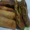 kisaragicats's cooksnap of when they made キャベツのカレー風味春巻き☆.