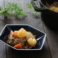 まろんかふぇ's cooksnap of when they made ストウブ【staub】de無水肉じゃが.