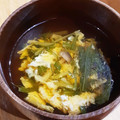 ☆mana！'s cooksnap of when they made ほうれん草と卵のお吸い物.