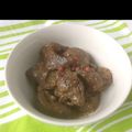 dvyvb's cooksnap of when they made 鶏レバーのガーリックバター焼き.