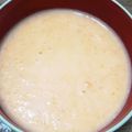 ぐりこ♪♪♪'s cooksnap of when they made 滑らか～　大根と人参のポタージュ.