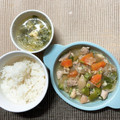 sAix59's cooksnap of when they made ウチの定番♪鶏肉のレンジ煮＊簡単＊.
