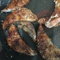 12aloe26's cooksnap of when they made 子供もパクパク☆豚レバー甘辛焼き.