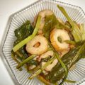 さつこちゃん's cooksnap of when they made カブの葉の炒め煮.