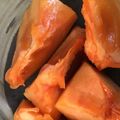 葉月優希's cooksnap of when they made 柿の剥き方.