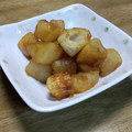 和☆2049's cooksnap of when they made お弁当にも♪大根ちくわオイスター炒め.