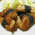 gaeka's cooksnap of when they made ササミの磯辺揚げ(海苔巻き揚げ).