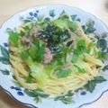 ★ぴかちゃん★'s cooksnap of when they made 簡単ツナ＆キャベツ　パスタ.